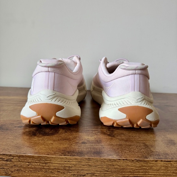 HOKA ONE ONE Transport Women’s Size 8 Cosmic Pearl Oat Milk Sneakers - Picture 5 of 11